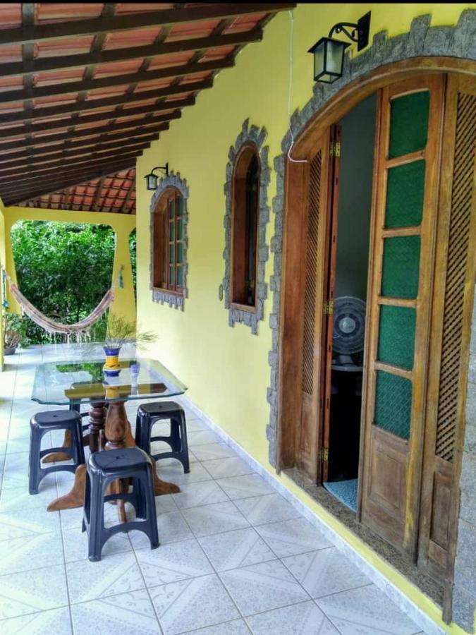 Casa Com Flores Pedra Azul  Exterior photo