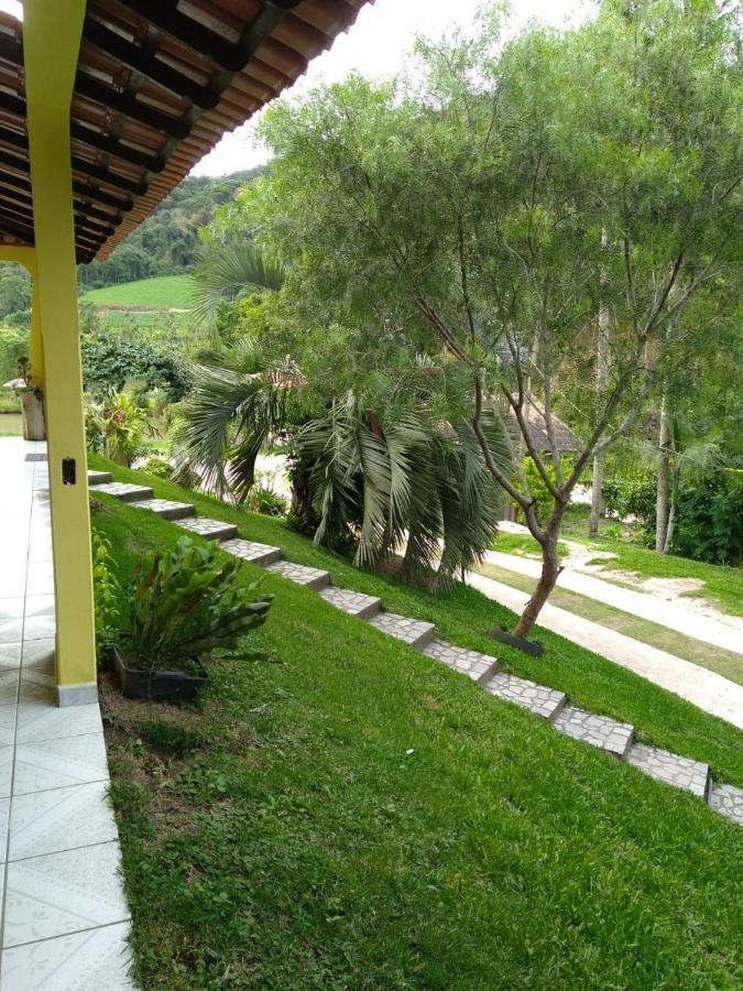 Casa Com Flores Pedra Azul  Exterior photo